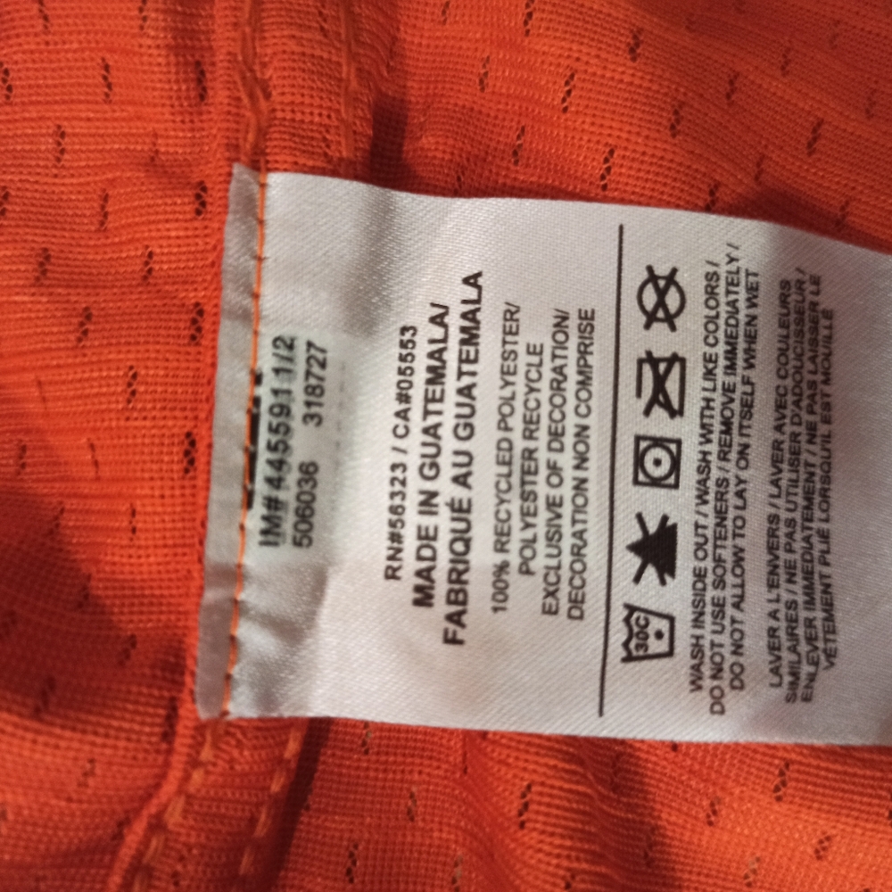 Nike Chicago Bears number one jersey On field new size large - Picture 9 of 16